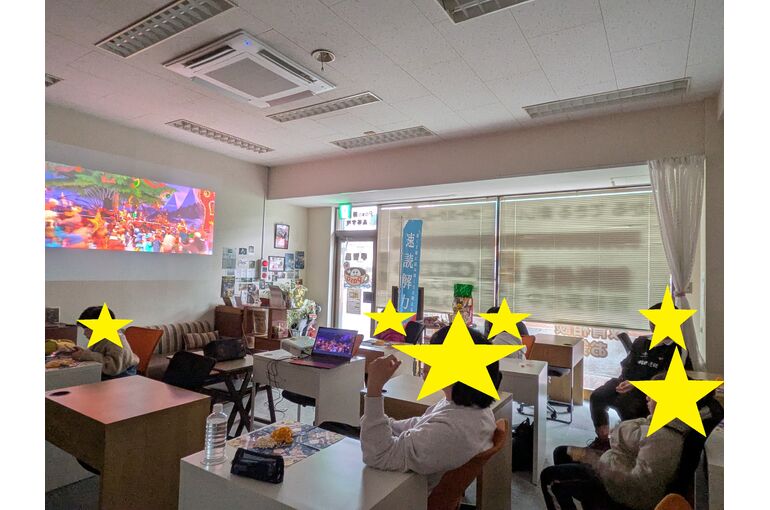 冬期講習の様子