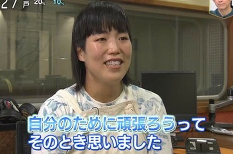 あさイチ-ゆりやんダイエット-自分の為に頑張る